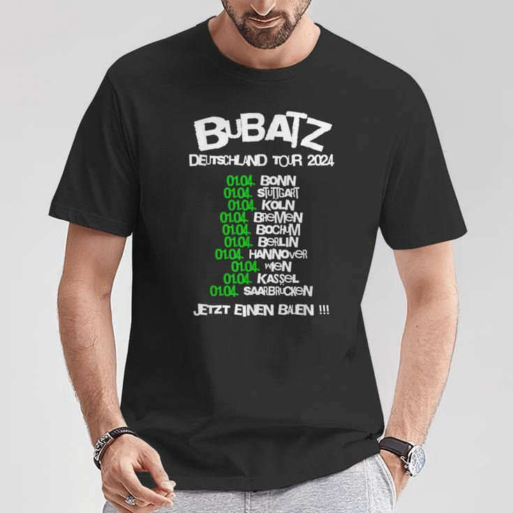 Cannabis Legalisierung Bubatz Legal Deutschland Tour 2024 T-Shirt Lustige Geschenke