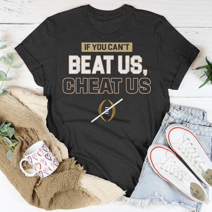 If You Can't Beat Us Cheat Us T-Shirt Unique Gifts
