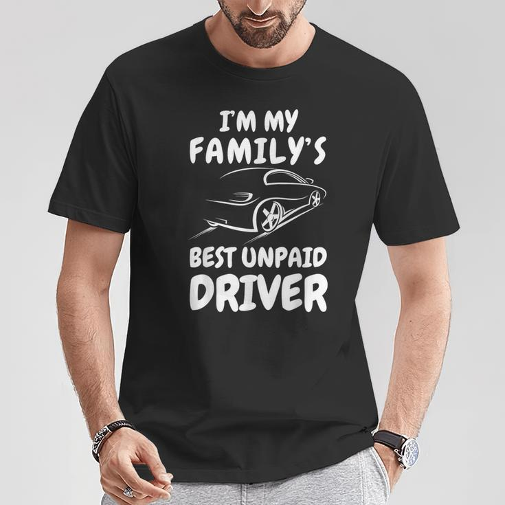 Car Guy Auto Racing Mechanic Quote Saying Outfit T-Shirt Unique Gifts