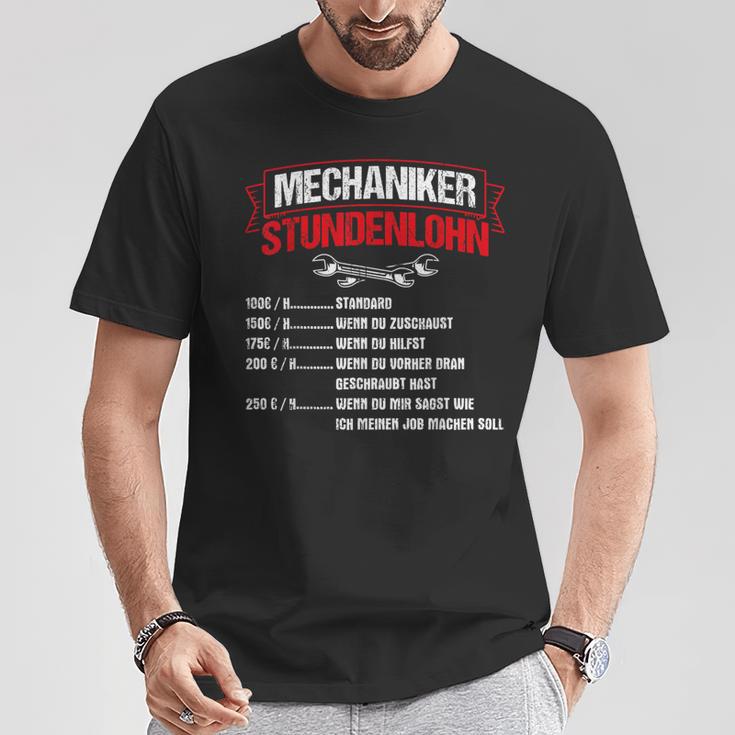 Car Mechanic Geselle Meister T-Shirt Lustige Geschenke