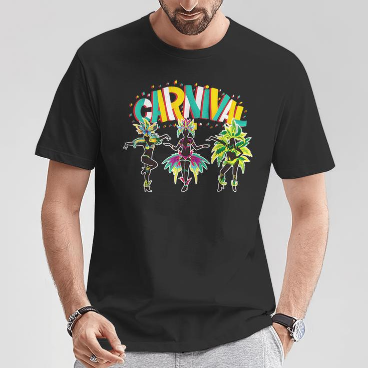 Carnival In Rio De Janeiro T-Shirt Lustige Geschenke