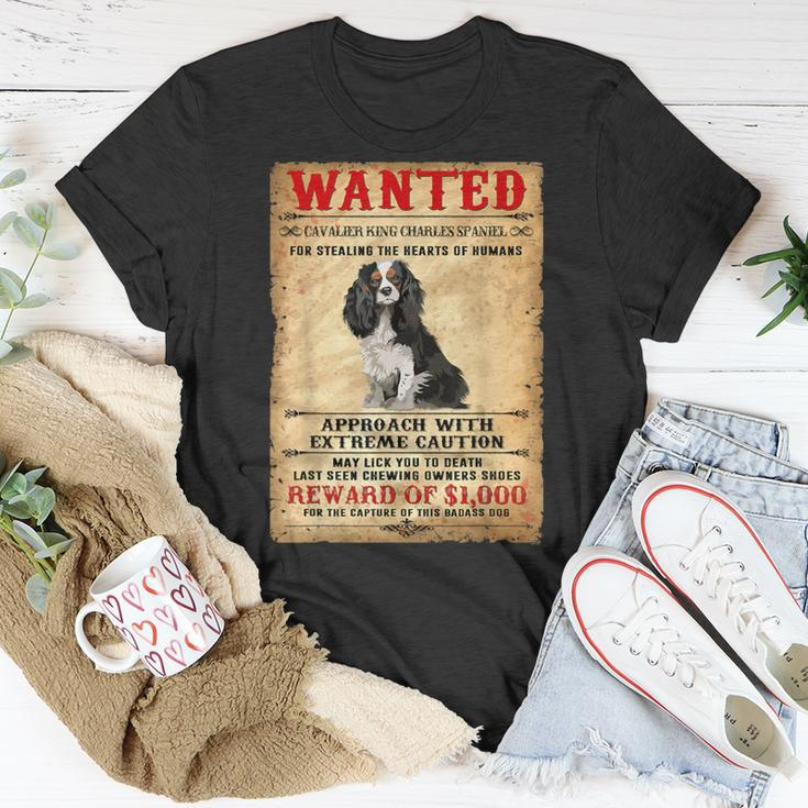 Cavalier King Charles Spaniel Dog LoverT-Shirt Unique Gifts