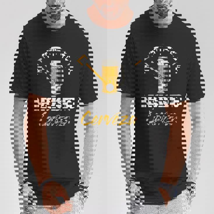 Cerveza Mexicana Necesito Cerveza Refranes Geniales Y Divertidos Camiseta unisex Regalos divertidos