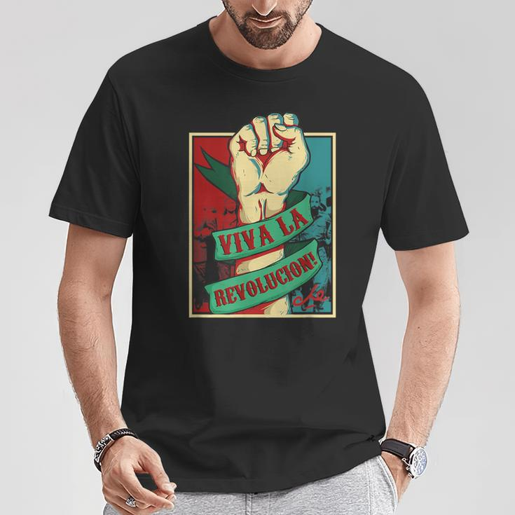 Che Guevara Revolutionary Viva La Revolucion T-Shirt Lustige Geschenke