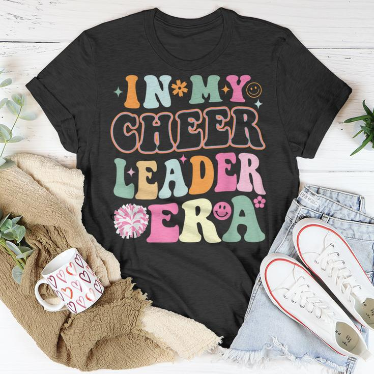 In My Cheer Coach Era Retro Cheerleader Cheerleading T-Shirt Funny Gifts