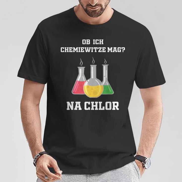 Chemiker Chemie Na Chlorine Ob Ich Chemie-Joze Lik T-Shirt Lustige Geschenke