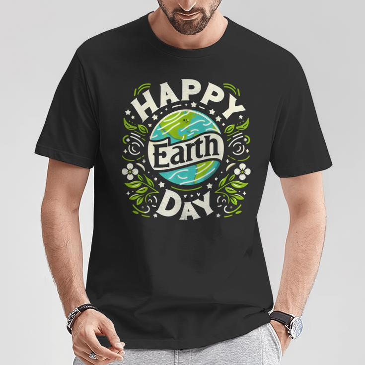 Cherish Our Earth Happy Earth Day T-Shirt Unique Gifts