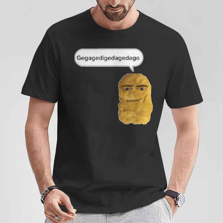 Chicken Nugget Gegagedigedagedago T-Shirt Unique Gifts