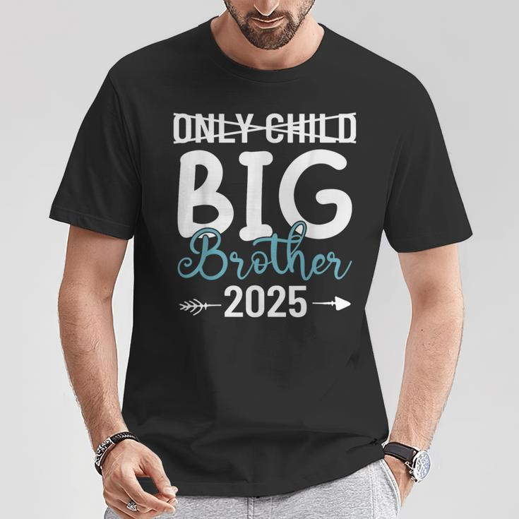 Only Child Big Brother 2025 Promoted To Big Brother 2025 T-Shirt Unique Gifts