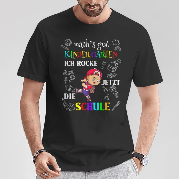 Children's Mach's Gut Kindergarten Ich Rocke Jetzt Die Schule T-Shirt Lustige Geschenke