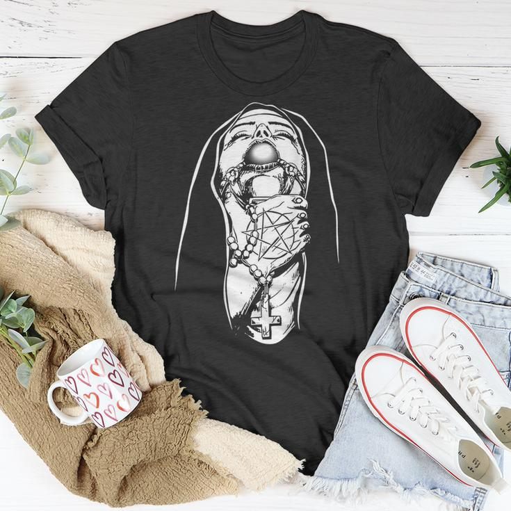 Choked Up Nun T-Shirt Unique Gifts