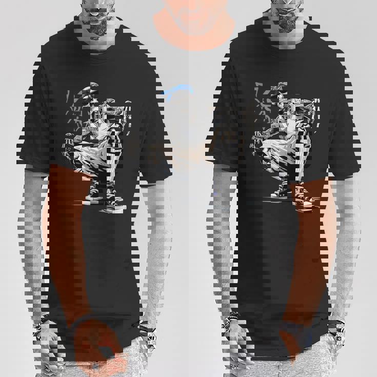 Cholo Chicano Homie Cool Mexican Gangster Skeleton Con Safos T-Shirt Unique Gifts