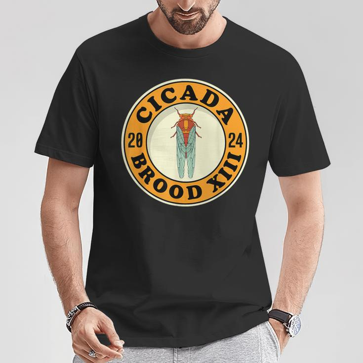 Cicada Brood Xiii 2024 T-Shirt Personalized Gifts