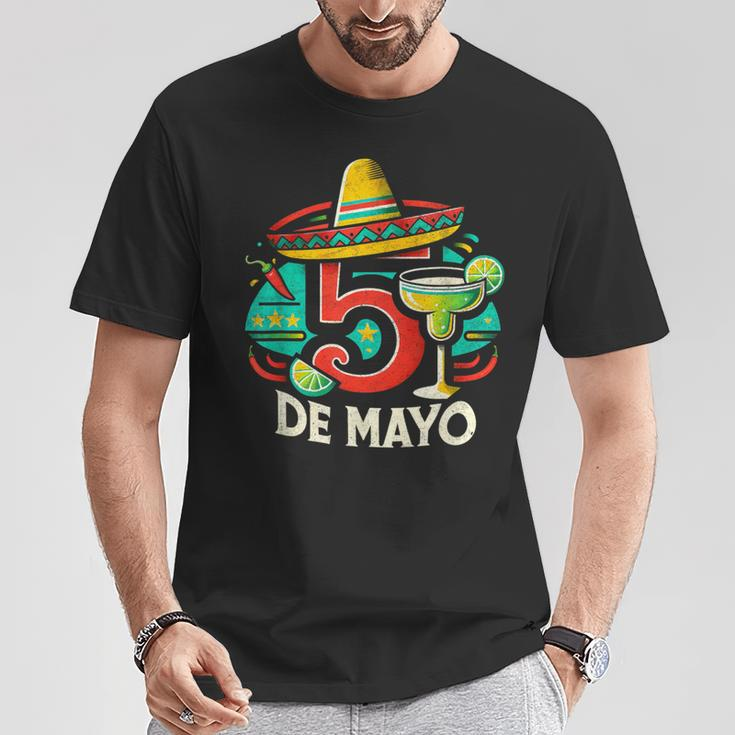 Cinco De Mayo 5 De Mayo Mexican Fiesta T-Shirt Unique Gifts