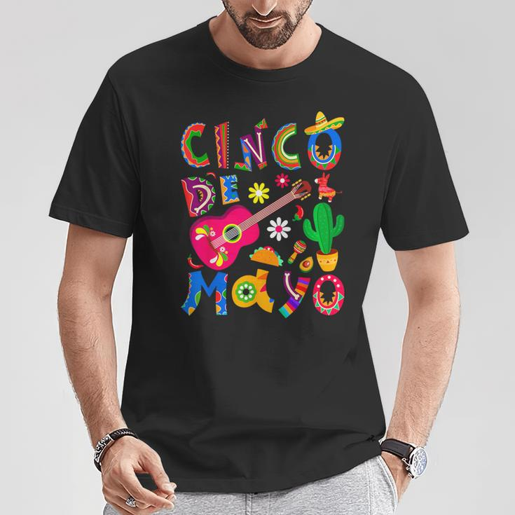 Cinco De Mayo Mexican Fiesta 5 De Mayo Mexico Mexican Day T-Shirt Funny Gifts