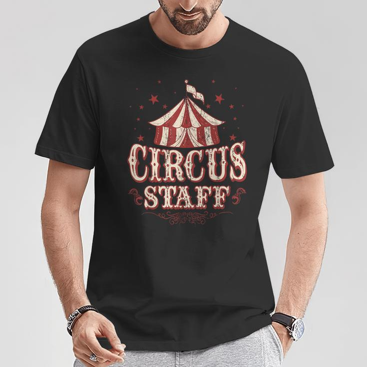 Circus Staff Vintage Circus Circus Staff T-Shirt Lustige Geschenke