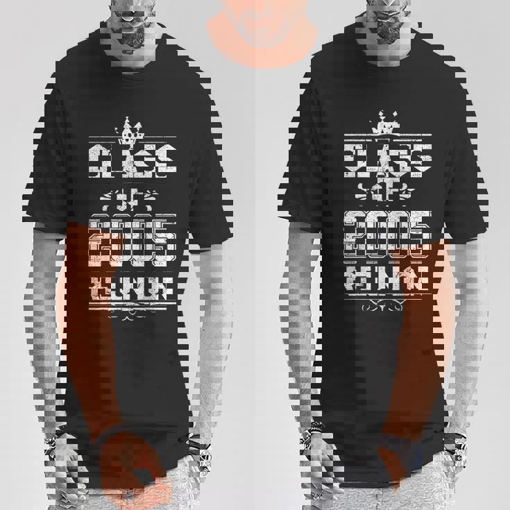 Class Of 2005 Reunion School University Best Friend Matching T-Shirt Personalized Gifts