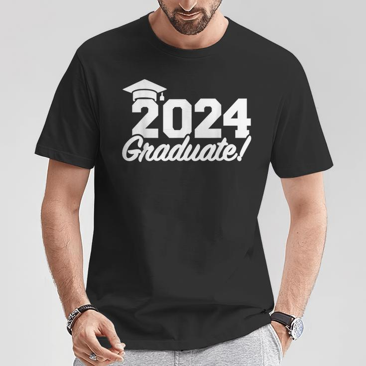 Class Of 2024 Graduate T-Shirt Unique Gifts