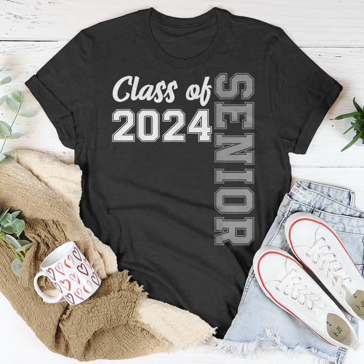 Class Of 2024 Senior 24 High School Graduation Party T-Shirt Unique Gifts