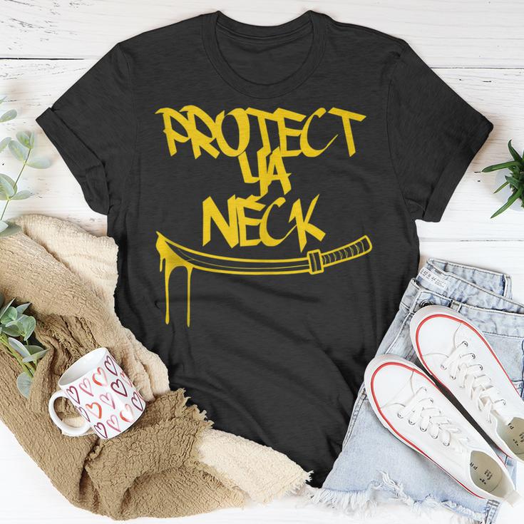 Classic Golden Era 90S Hip-Hop Music Quote Protect Ya Neck T-Shirt Unique Gifts