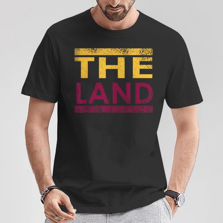 Cleveland The Land T-Shirt Unique Gifts