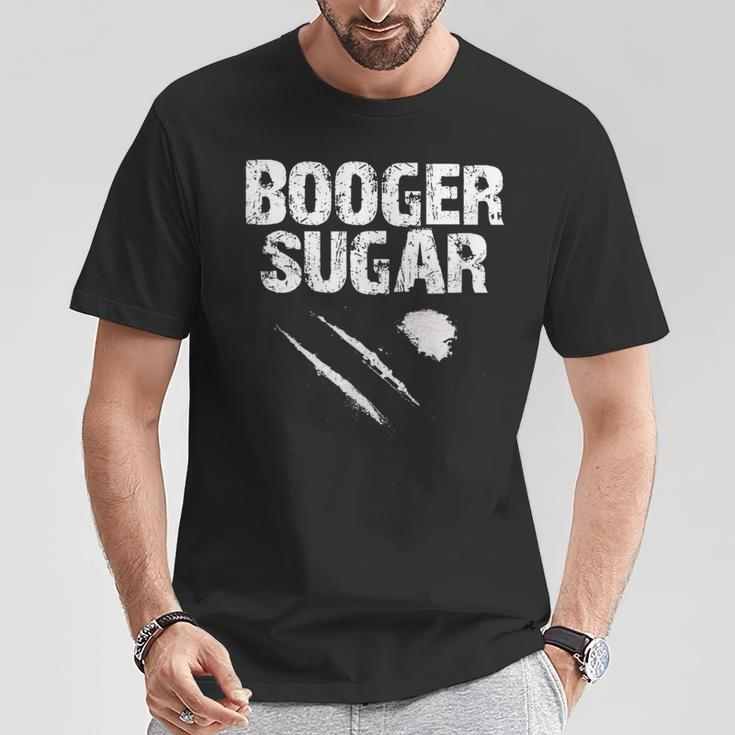 Cocaine Booger Sugar The Original T-Shirt Unique Gifts