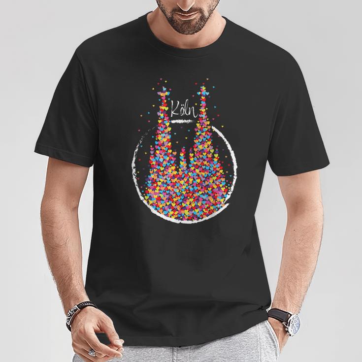 Cologne Carnival Confetti Idea T-Shirt Lustige Geschenke