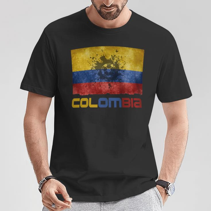 Colombia National Soccer Team T-Shirt Unique Gifts