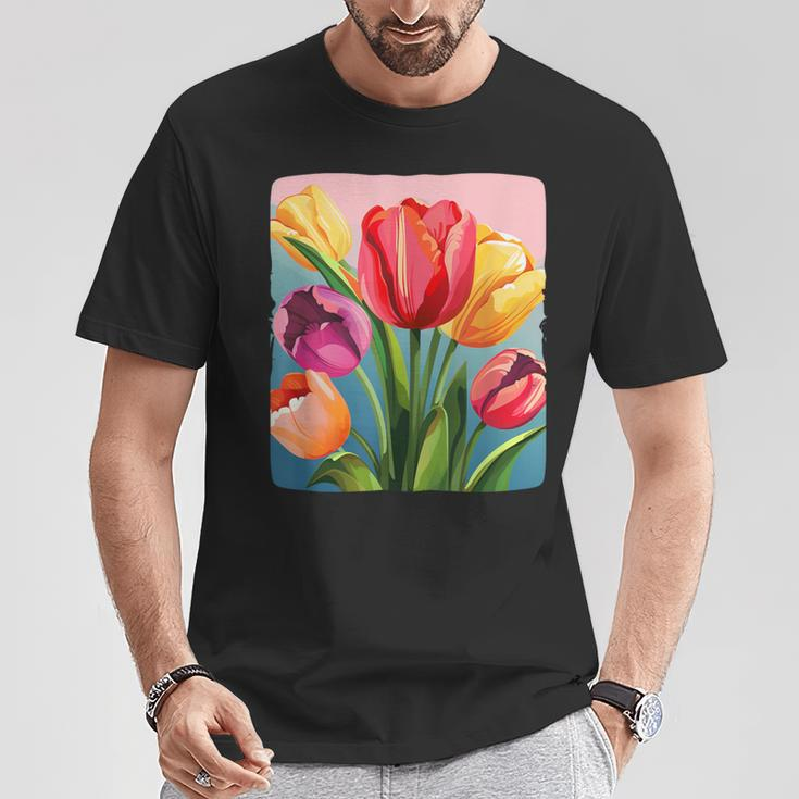Colorful Tulip Costume T-Shirt Funny Gifts