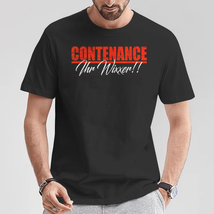 Contenance Ihr Wixxer T-Shirt Lustige Geschenke