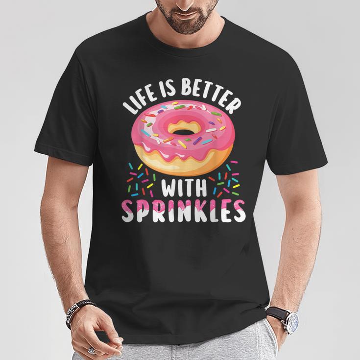 Cool Donut For Pastry Doughnut Donut Lover T-Shirt Unique Gifts