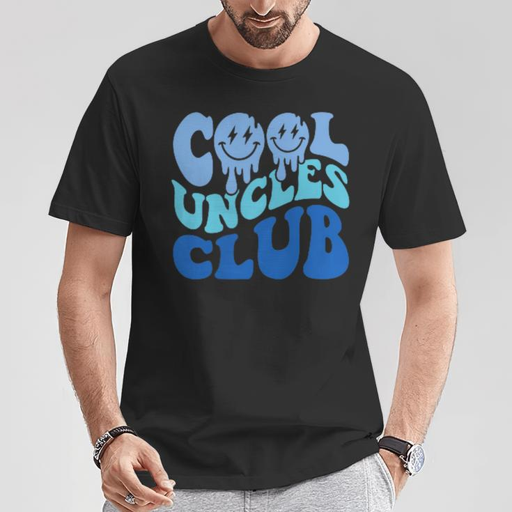 Cool Uncles Club Best Uncle Ever Fathers Day Pocket T-Shirt Unique Gifts