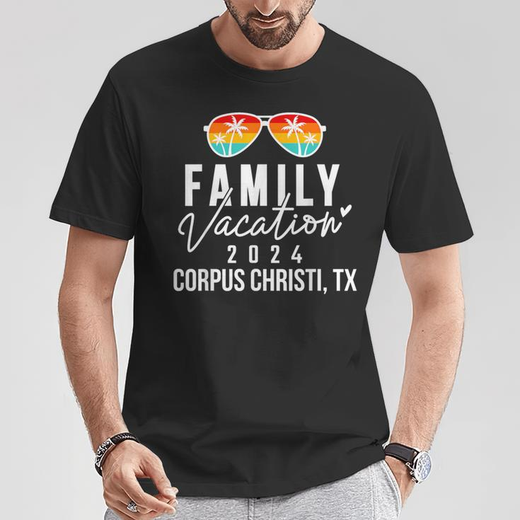 Corpus Christi Beach Family Vacation T-Shirt Funny Gifts