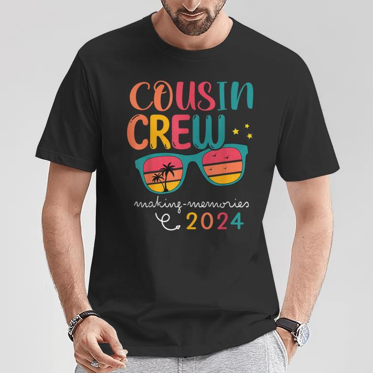 Cousin Crew 2024 Family Reunion Making Memories Matching T-Shirt Funny Gifts