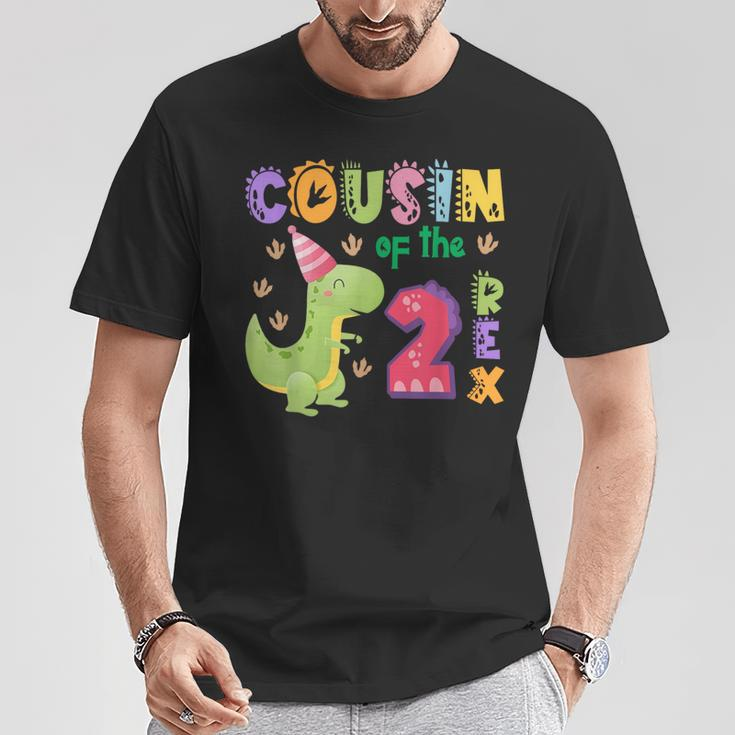Cousin Of The Two Rex Birthday Dinosaur Family Matching T-Shirt Unique Gifts