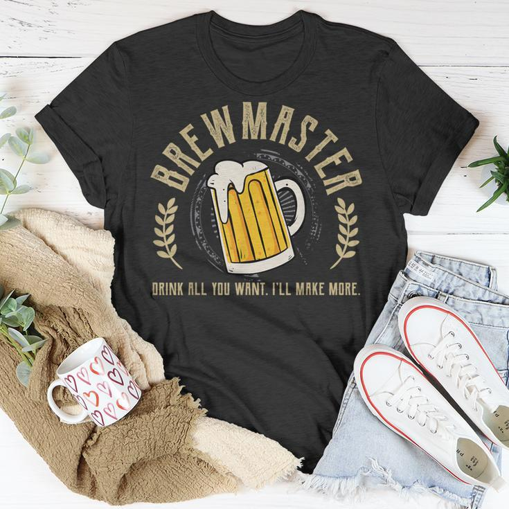 Craft Brewing For Brewmaters T-Shirt Unique Gifts