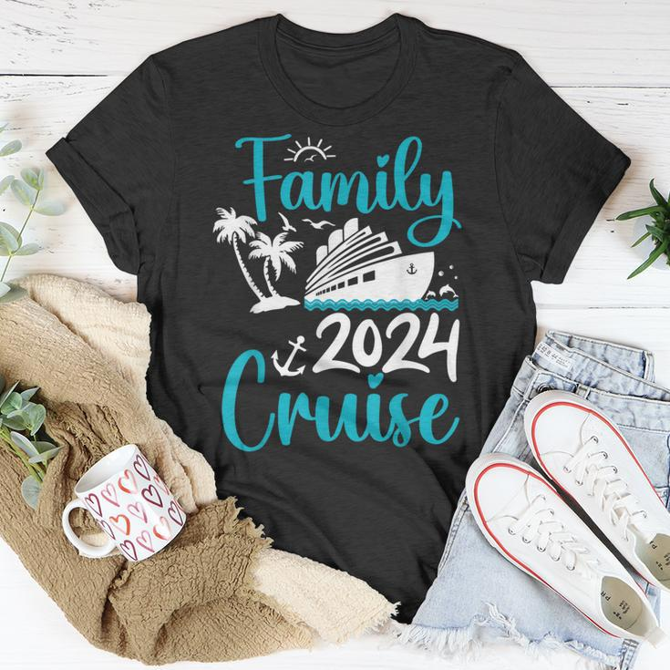 Cruise Family 2024 Squad Vacation Matching Family Group T-Shirt Funny Gifts