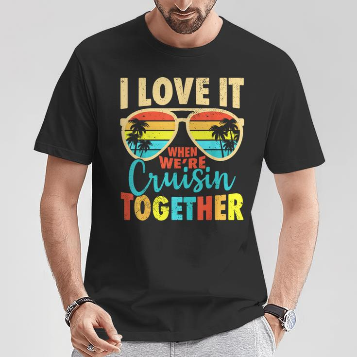 Cruise Ship Vacation Friends Couples Girls-Trip Women T-Shirt Funny Gifts