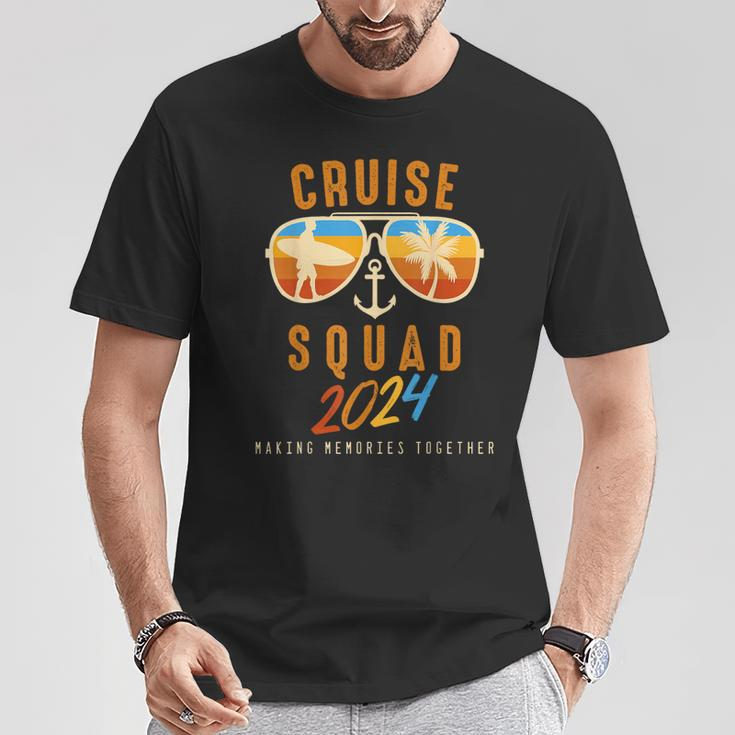 Cruise Squad Vacation Trip 2024 Matching Group T-Shirt Funny Gifts