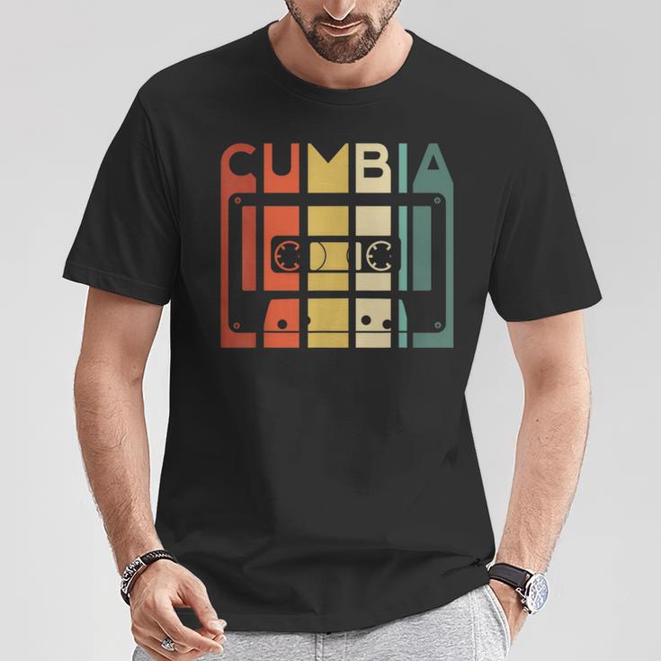 Cumbia Latina Latino Baile Dance Party Colombia Espanol Ella T-Shirt Lustige Geschenke