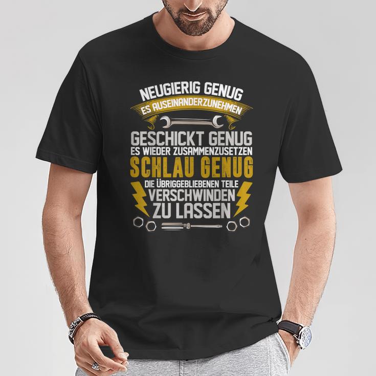 Curious Enough Es Auseinander Zeheichen T-Shirt Lustige Geschenke