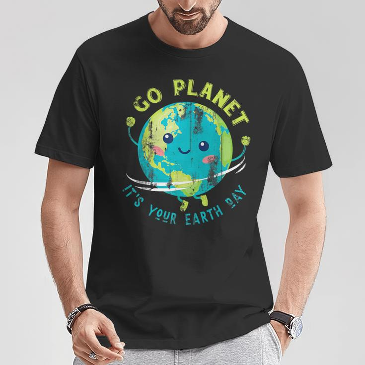 Cute Earth Day 2024 T-Shirt Unique Gifts