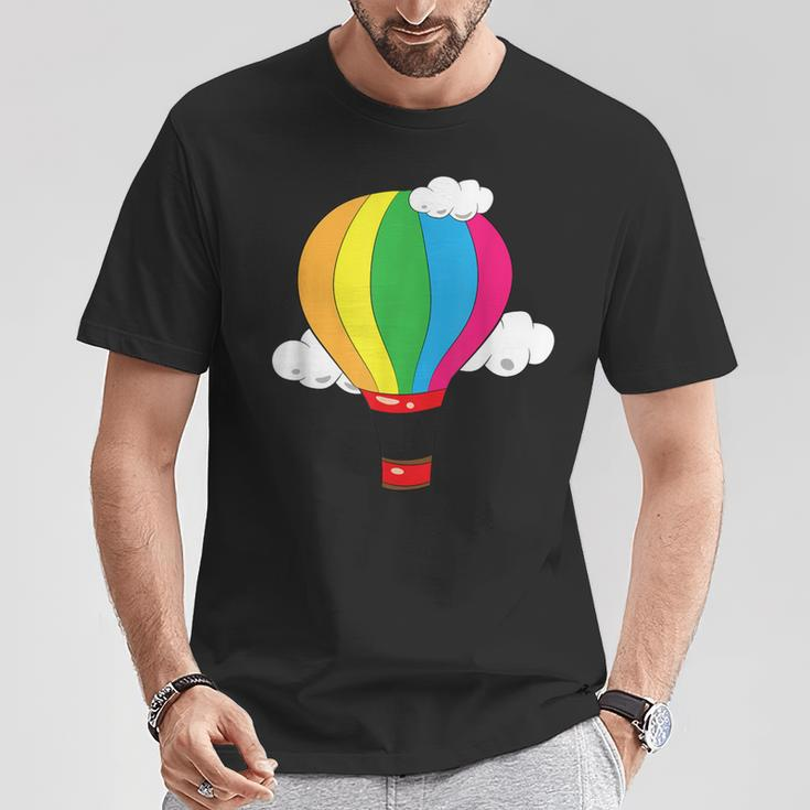 Cute Hot Air Balloon T-Shirt Unique Gifts