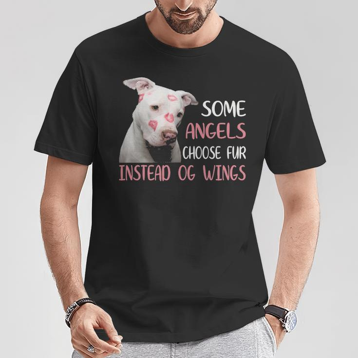 Cute Pitbull Pet For Pitbull Dog Lover Mom Women Girls T-Shirt Unique Gifts