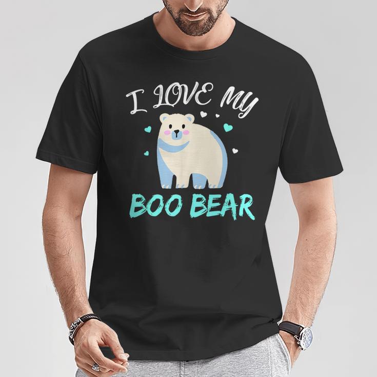 Cute Polar Bear I Love My Boo Bear T-Shirt Unique Gifts