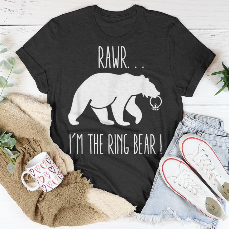 Cute Rehearsal Dinner For Ring Bearer T-Shirt Unique Gifts