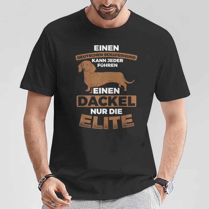 A Dachshund For Elite Dog Dachshund T-Shirt Lustige Geschenke