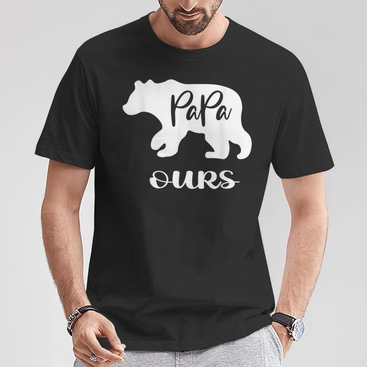 Dad Bear Fathers Day Humorous T-Shirt Unique Gifts