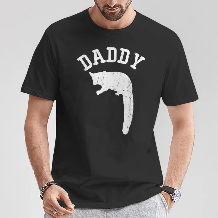 Daddy Sugar Gliderintage Geschenkideen Für Papa T-Shirt Lustige Geschenke