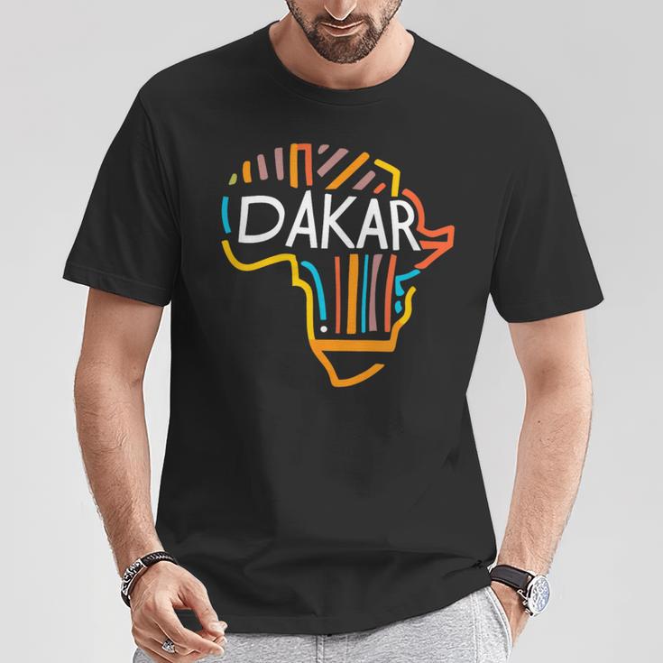 Dakar T-Shirt Lustige Geschenke